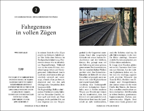 Buchcover und Innenansicht für das Buch: Sizilien Reiseführer LIEBLINGSORTE