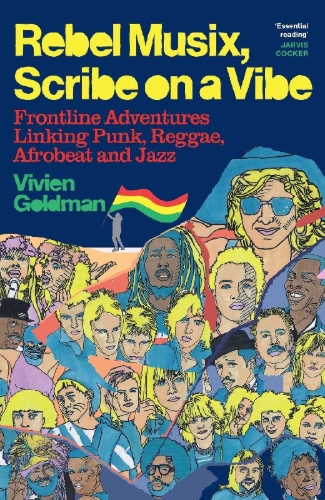 Buchcover und Innenansicht für das Buch: Rebel Musix, Scribe on a Vibe