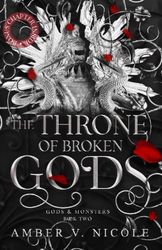 Buchcover und Innenansicht für das Buch: The Throne of Broken Gods