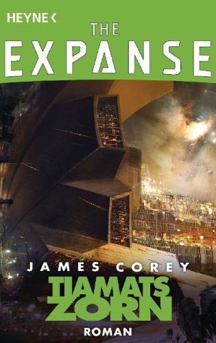 Buchcover und Innenansicht für das Buch: Tiamat's Wrath - The Expanse Series Book 8