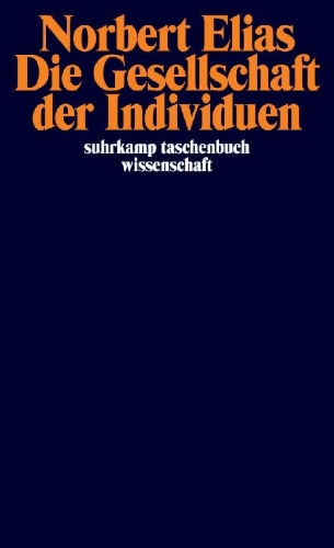 Buchcover und Innenansicht für das Buch: Die Gesellschaft der Individuen