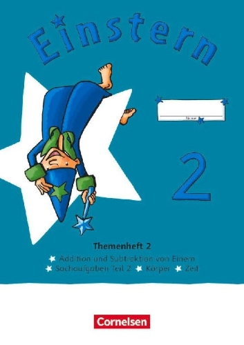 Buchcover und Innenansicht für das Buch: Einstern Mathematik 02. Themenheft 2 - Verbrauchsmaterial