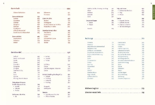 Buchcover und Innenansicht für das Buch: Praxiswissen vegetarische und vegane Küche