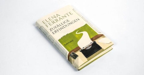 Buchcover und Innenansicht für das Buch: L'Invenzione occasionale