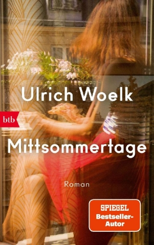 Buchcover und Innenansicht für das Buch: Mittsommertage