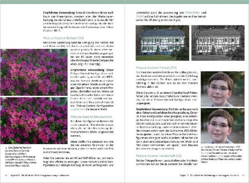 Buchcover und Innenansicht für das Buch: Nikon D500 - Für bessere Fotos von Anfang an