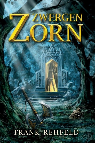 Buchcover und Innenansicht für das Buch: Zwergenzorn