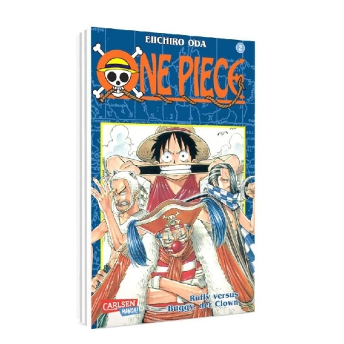 Buchcover und Innenansicht für das Buch: One Piece