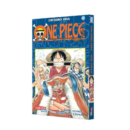 Buchcover und Innenansicht für das Buch: One Piece