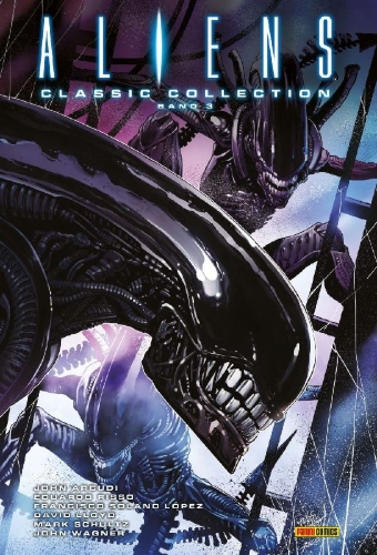Buchcover und Innenansicht für das Buch: Aliens Classic Collection