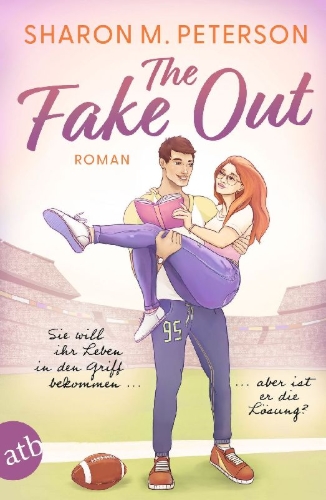 Buchcover und Innenansicht für das Buch: The Fake Out