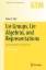 Buchcover und Innenansicht für das Buch: Lie Groups, Lie Algebras, and Representations