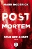 Buchcover und Innenansicht für das Buch: Post Mortem - Spur der Angst