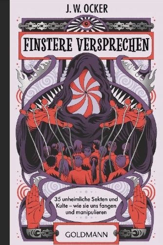 Buchcover und Innenansicht für das Buch: Cult Following