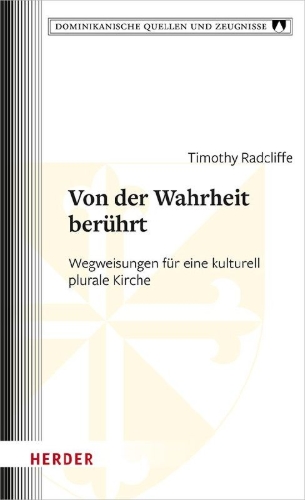 Buchcover und Innenansicht für das Buch: Von der Wahrheit berührt