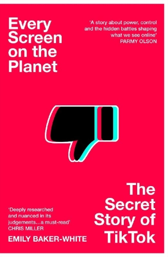 Buchcover und Innenansicht für das Buch: Every Screen on the Planet