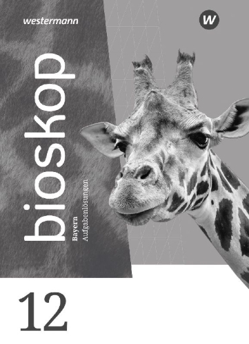 Buchcover und Innenansicht für das Buch: bioskop SII 12. Lösungen. Für Bayern