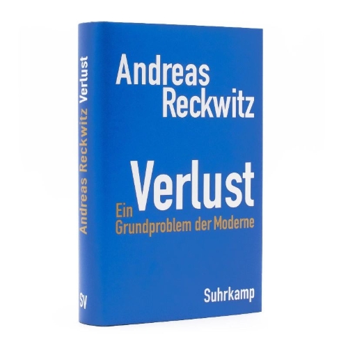 Buchcover und Innenansicht für das Buch: Verlust