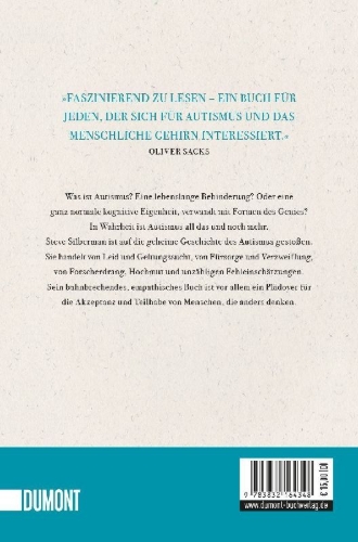 Buchcover und Innenansicht für das Buch: ¿NeuroTribes. The Legacy of Autism and the Future of Neurodiversity¿