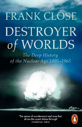 Buchcover und Innenansicht für das Buch: Destroyer of Worlds