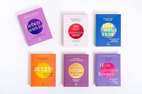 Buchcover und Innenansicht für das Buch: Loving what is