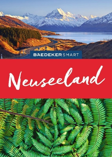 Buchcover und Innenansicht für das Buch: Baedeker SMART Reiseführer Neuseeland