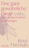 Buchcover und Innenansicht für das Buch: Eine ganz gewöhnliche Fliege und andere heitere Erzählungen