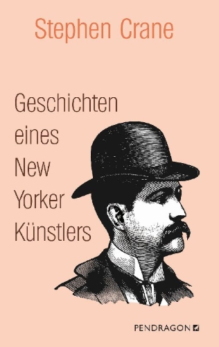 Buchcover und Innenansicht für das Buch: Geschichten eines New Yorker Künstlers