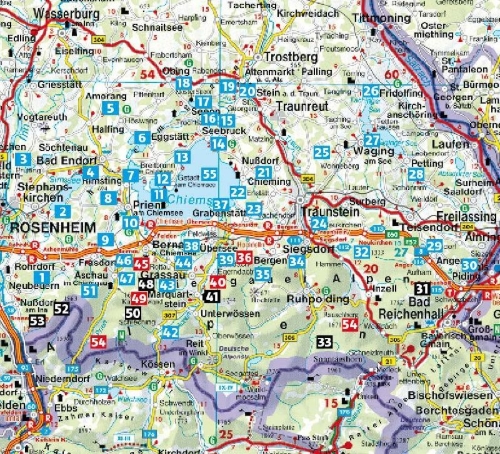 Buchcover und Innenansicht für das Buch: Chiemsee