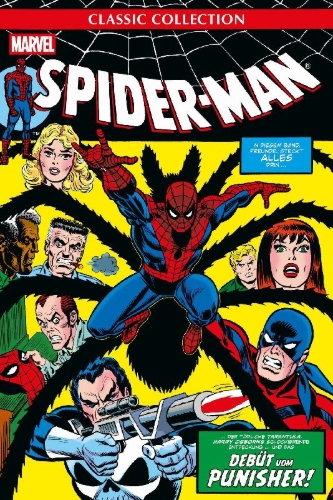 Buchcover und Innenansicht für das Buch: Amazing Spider-Man (1963) 105-142, Giant-Size Super-Heroes (1974) 1; Marvel Super-Heroes (1967) 14