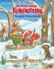 Buchcover und Innenansicht für das Buch: Der kleine Drache Kokosnuss - Das große Weihnachtsbuch