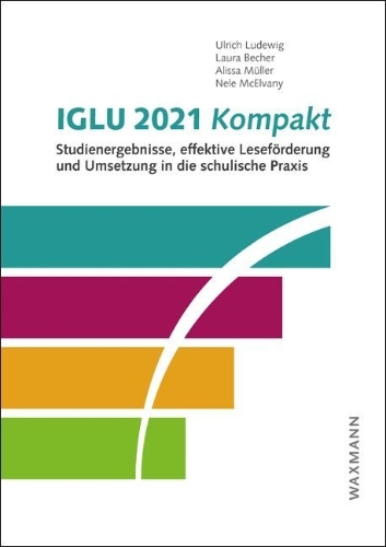 Buchcover und Innenansicht für das Buch: IGLU 2021 kompakt