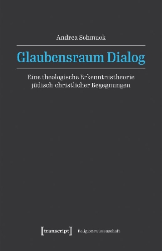 Buchcover und Innenansicht für das Buch: Glaubensraum Dialog