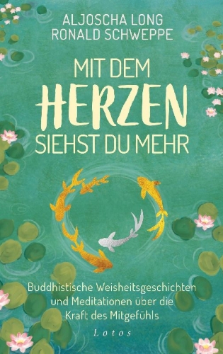 Buchcover und Innenansicht für das Buch: Mit dem Herzen siehst du mehr