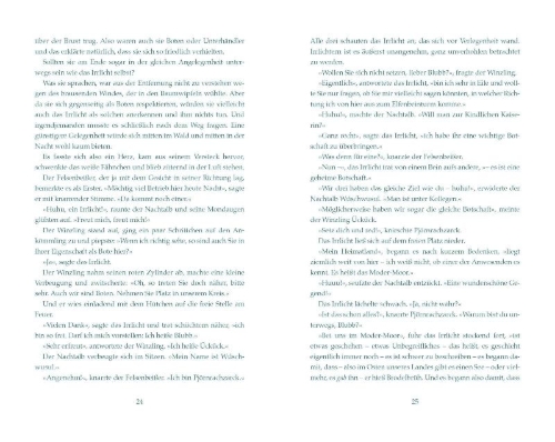 Buchcover und Innenansicht für das Buch: Die unendliche Geschichte