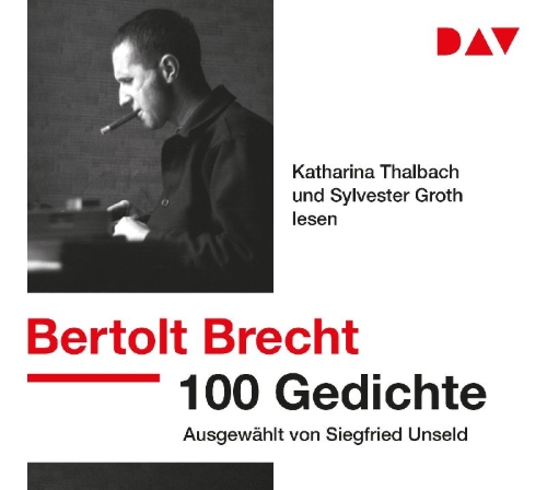 Buchcover und Innenansicht für das Buch: 100 Gedichte. Ausgewählt von Siegfried Unseld