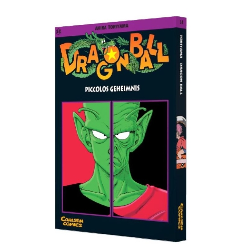 Buchcover und Innenansicht für das Buch: Dragon Ball 14. Piccolos Geheimnis