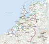 Buchcover und Innenansicht für das Buch: Niederlande mit dem Wohnmobil