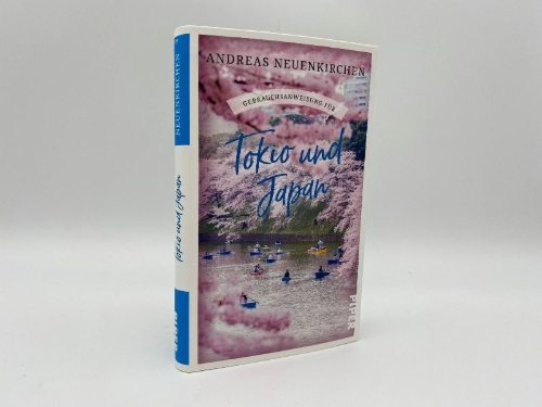 Buchcover und Innenansicht für das Buch: Gebrauchsanweisung für Tokio und Japan