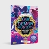 Buchcover und Innenansicht für das Buch: Das inoffizielle K-POP DEMON HUNTERS Activity Buch