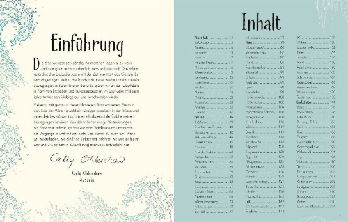 Buchcover und Innenansicht für das Buch: Wundervolle Welt. Erde