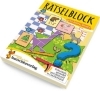 Buchcover und Innenansicht für das Buch: Rätselblock ab 10 Jahre, Band 2