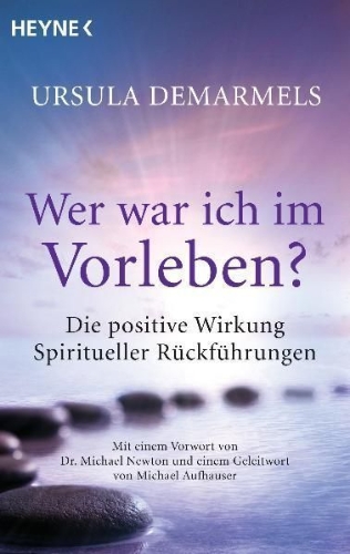 Buchcover und Innenansicht für das Buch: Wer war ich im Vorleben?