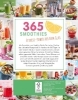 Buchcover und Innenansicht für das Buch: 365 Smoothies, Powerdrinks & Co.