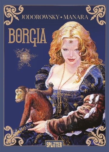 Buchcover und Innenansicht für das Buch: Borgia 2