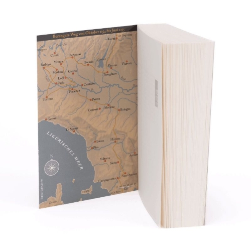 Buchcover und Innenansicht für das Buch: Berengar: Ich bin Barbarossas Klinge