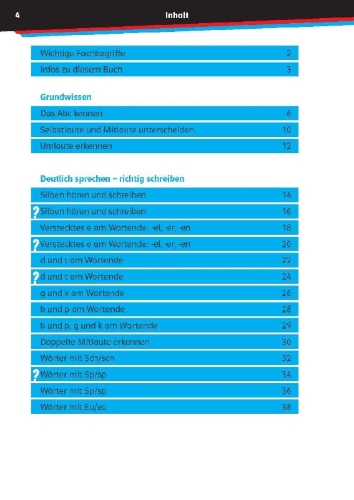 Buchcover und Innenansicht für das Buch: Die drei ??? Kids: Mein Übungsheft Deutsch 2. Klasse - Richtig schreiben