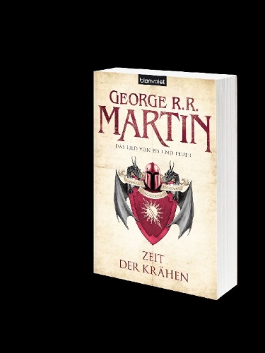 Buchcover und Innenansicht für das Buch: A Feast of Crows (A Song of Ice and Fire 4, 1/2)