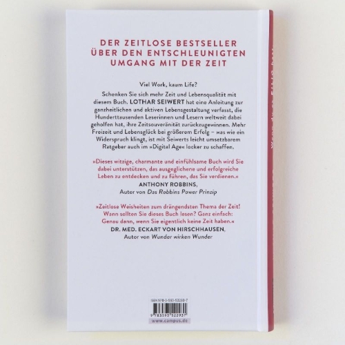 Buchcover und Innenansicht für das Buch: Wenn du es eilig hast, gehe langsam
