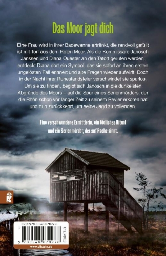 Buchcover und Innenansicht für das Buch: Dunkles Moor